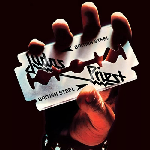 Cd Judas Priest - British Steel - (nacional)