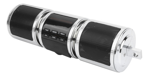 Altavoz Estéreo Moto Mp3 Manillar Reproductor Impermeable