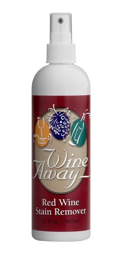 Eliminador Limpiador De Manchas De Vino Tinto Wine Away 12oz