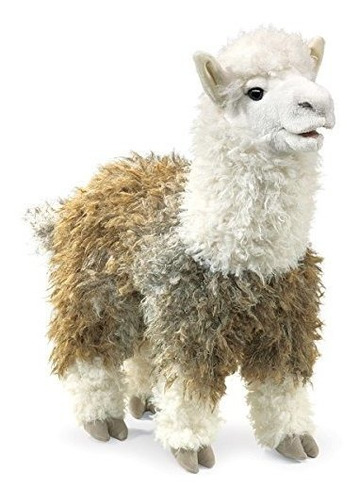 Marioneta Alpaca Blanca