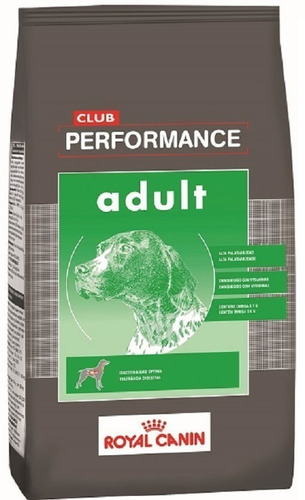 Royal Canin Club Performance Adult Dog (perro) X 1kg Caba