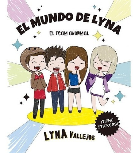 Imagen 2 de 4 de Pack Mundo De Lyna + Un Vecino Anormal