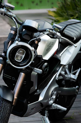 Moto Eléctrica Supersoco Tc Max Usada