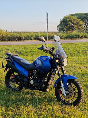 Jawa Ruta 40 350cc Bicilindrica 2016 (rodada 2017)