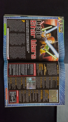 Revista Playstation 76 God Of War Splinter Cell 3 Lego Star (Usado)
