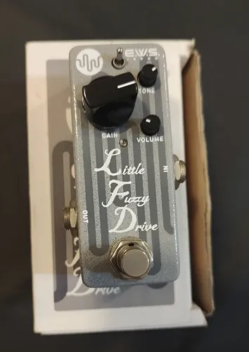 Pedal Ews Little Fuzzy Drive | MercadoLivre