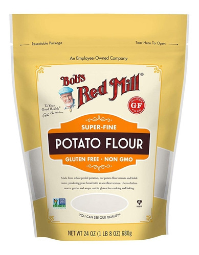 Harina De Papa Sin Gluten Potato Flour Bobs Red Mill 680g Se