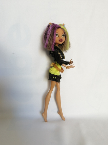 Muñeca Monster High Clawdeen Wolf Coleccion (Usado)