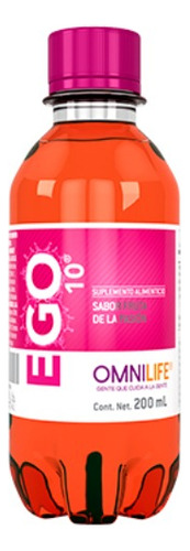 Ego 10 De 200 Ml 6 Botellas Omnilife 