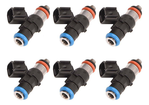 Set Inyectores Combustible Lincoln Mkz Base 2016 3.7l