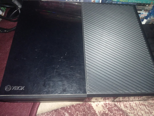 Consola Xbox One Microsoft Negro (Usado)