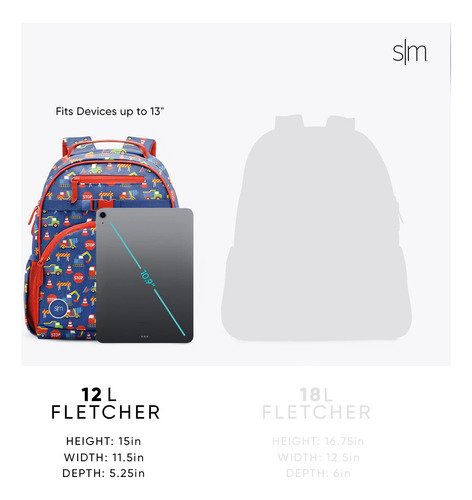 Mochila Simple Y Moderna De Disney Disney Para Niñas Y Niños