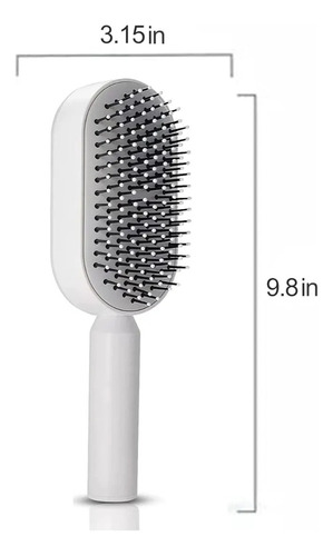 Li Cepillo Pelo Autolimpiante, Cepillos 3d Air Cushion