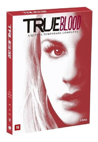 True Blood 5ª Temporada Completa (5 Dvds) - Hbo