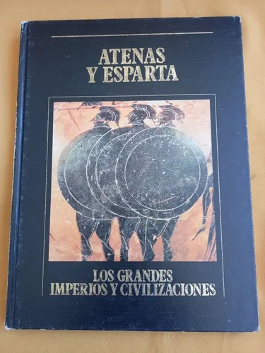 Libro Sarpe : Atenas Y Esparta (Usado)
