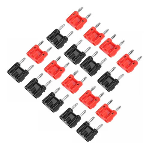 comprar 18 Conectores Altavoz Doble Rosca Tipo Banana Plug 43