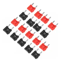 Comprar 18 Conectores Altavoz Doble Rosca Tipo Banana Plug 43