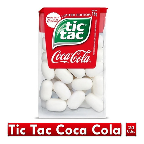 Tic Tac Coca Cola  X 24 Cajitas 