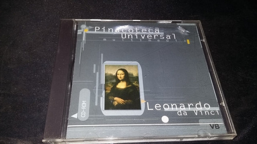 Pinacoteca Universal Multimedia Leonardo Da Vinci  Cd Rom