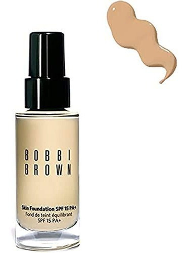 Bobbi Piel Cafe Fundacion Spf 15 N 4 Natural 1 Onza