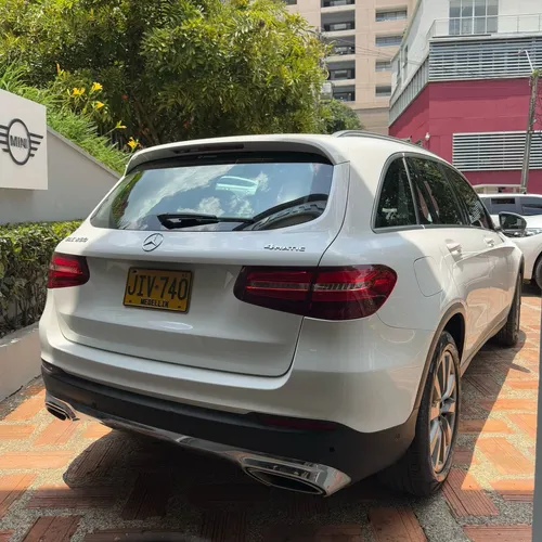 Mercedes-Benz Clase GLC 2.0 4matic