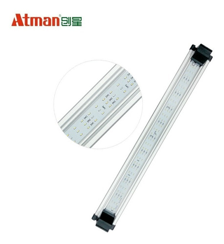 Iluminador Led Atman LG-1000 Para Acuarios 95-105cm 22w