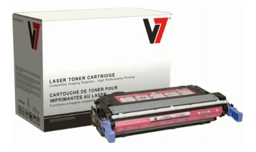 V7 V74005m Replacement Toner Cartridge For Hp Cb403a Toner