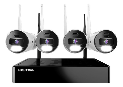Night Owl Btwn8-4l1 Sistema De Cámara De Seguridad Para El