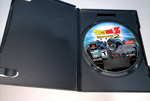 Dragon Ball Z Budokai 2 - Playstation 2 Original (Usado)