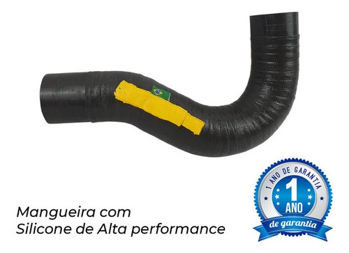 Mangueira Do Intercooler Da L200 Sport 2003 A 2011 Saida Ar