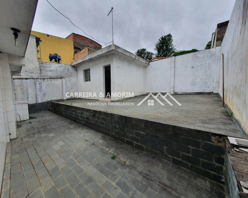 Imagem 24 de 26 de Casa A Venda, Sobrado 3 Dormitórios, Suíte, Sala 2 Ambientes, Cozinha, 3 Vagas, Edícula. Terreno 10 X 25 = 250m² - Estuda Permuta. Jardim Lídia. - Ca00317 - 70668049
