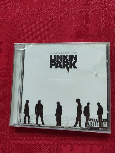 Cd Linkin Park Minutes To Midnight 