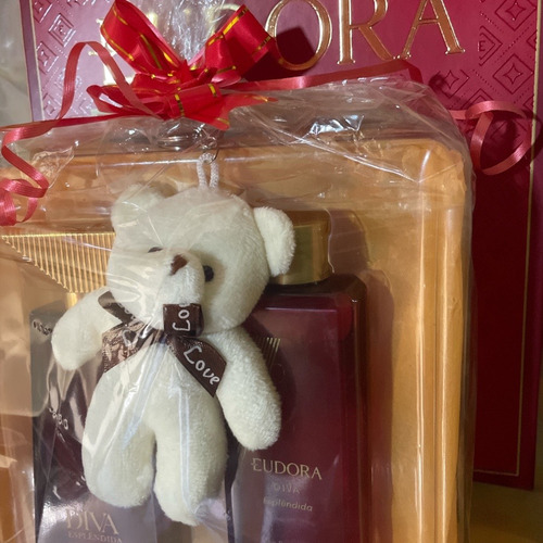 Eudora Kits Love Diva Esplêndida Colônia + Óleo Corporal
