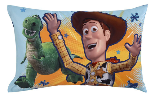 Disney Toy Story Power Up - Juego De Sábanas Bajeras Y Funda