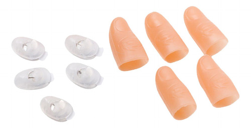 2 X 5x Dedo Pulgares Luz Truco Juguete, Espectáculo De