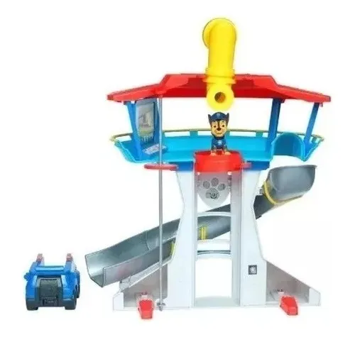 Torre De Vigilancia De La Patrulla Canina Paw Patrol Juguete