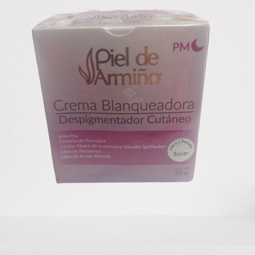 Crema Blanqueadora Cutáneo, 60g  