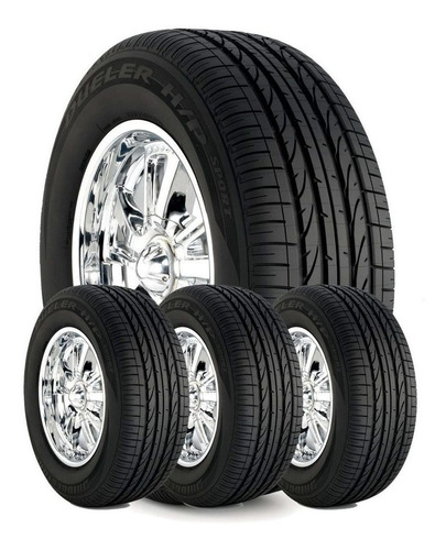 Kit 4u 255/45 R19 Bridgestone Dueler H/p Sport Mo