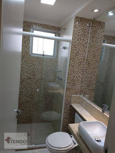 Imagem 24 de 30 de Imob01 - Apartamento 45 M² - Venda - 2 Dormitórios - Canhema - Diadema/sp - Ap2321
