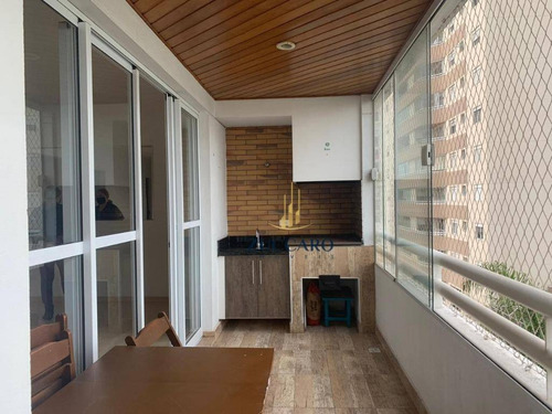 Apartamento Com 3 Dormitórios À Venda, 114 M² Por R$ 800.000 - Jardim Zaira - Guarulhos/sp - Ap16184