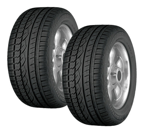 2 Llantas 255/45r19 100v Continental Crosscontact Uhp