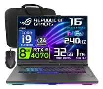 Comprar Asus Rog Strix G16 Core I9 14900hx 32gb 1tb Rtx4070 8gb