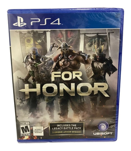 For Honor Para Ps4 Nuevo Fisico