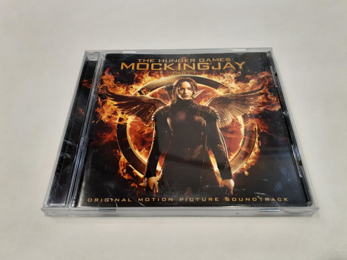 The Hunger Games: Mockingjay Part I - Cd 2014 Usa Mint 10/10