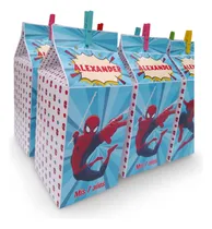 Comprar Bolsitas Golosineras Cumpleaños Golosineras Spiderman+ N° 3d