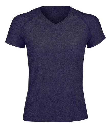 Polera Dry Fit  Cuello V Mujer