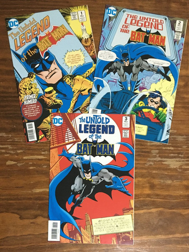 The Untold Legend Of The Batman Paquete Dc Smash Byrne Aparo