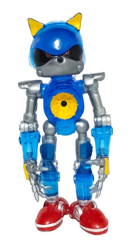 Nueva Figura Bootleg Metal Sonic Robot 