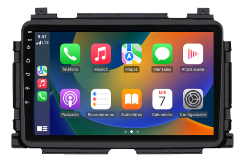 Estéreo Android Honda Hrv Gps Wifi Bluetooth, Mirrorlink