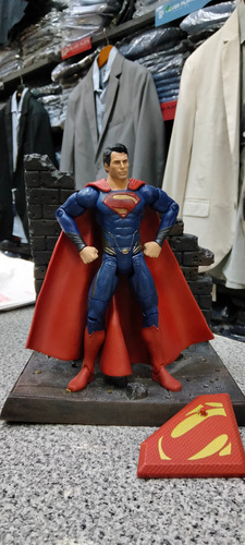 Dc Superman, Movie Masters, Henry Cavill, (5) (Usado)
